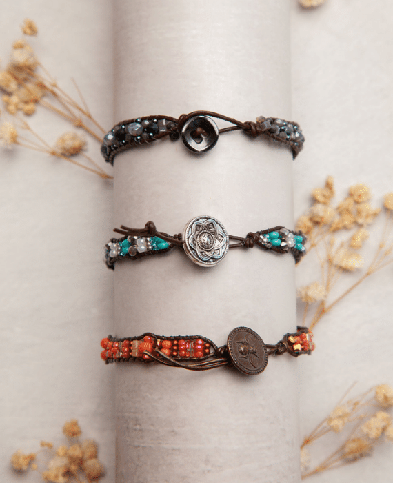 Rope Me In Bracelet Kit Dragonfly Designs