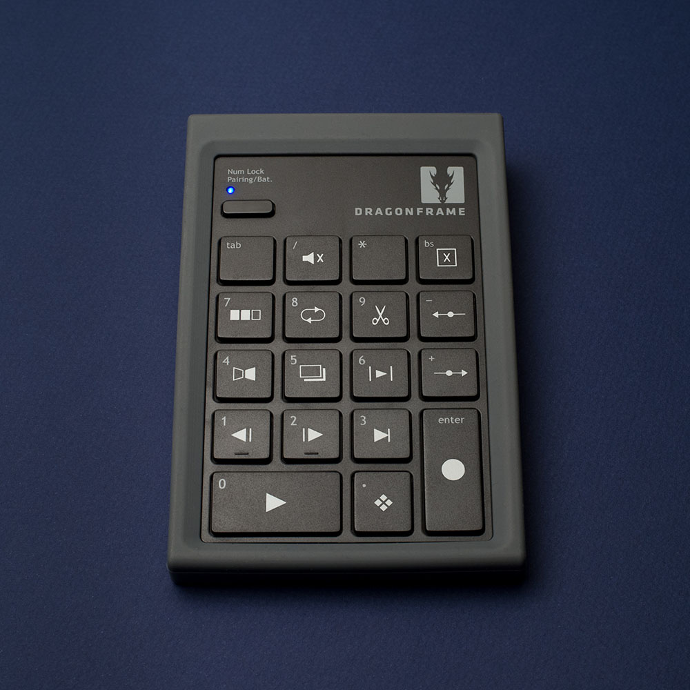 Dragonframe Bluetooth Controller Dragonframe