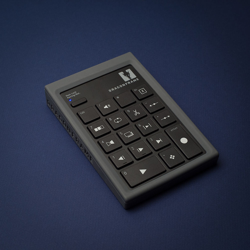 Dragonframe Bluetooth Controller Dragonframe