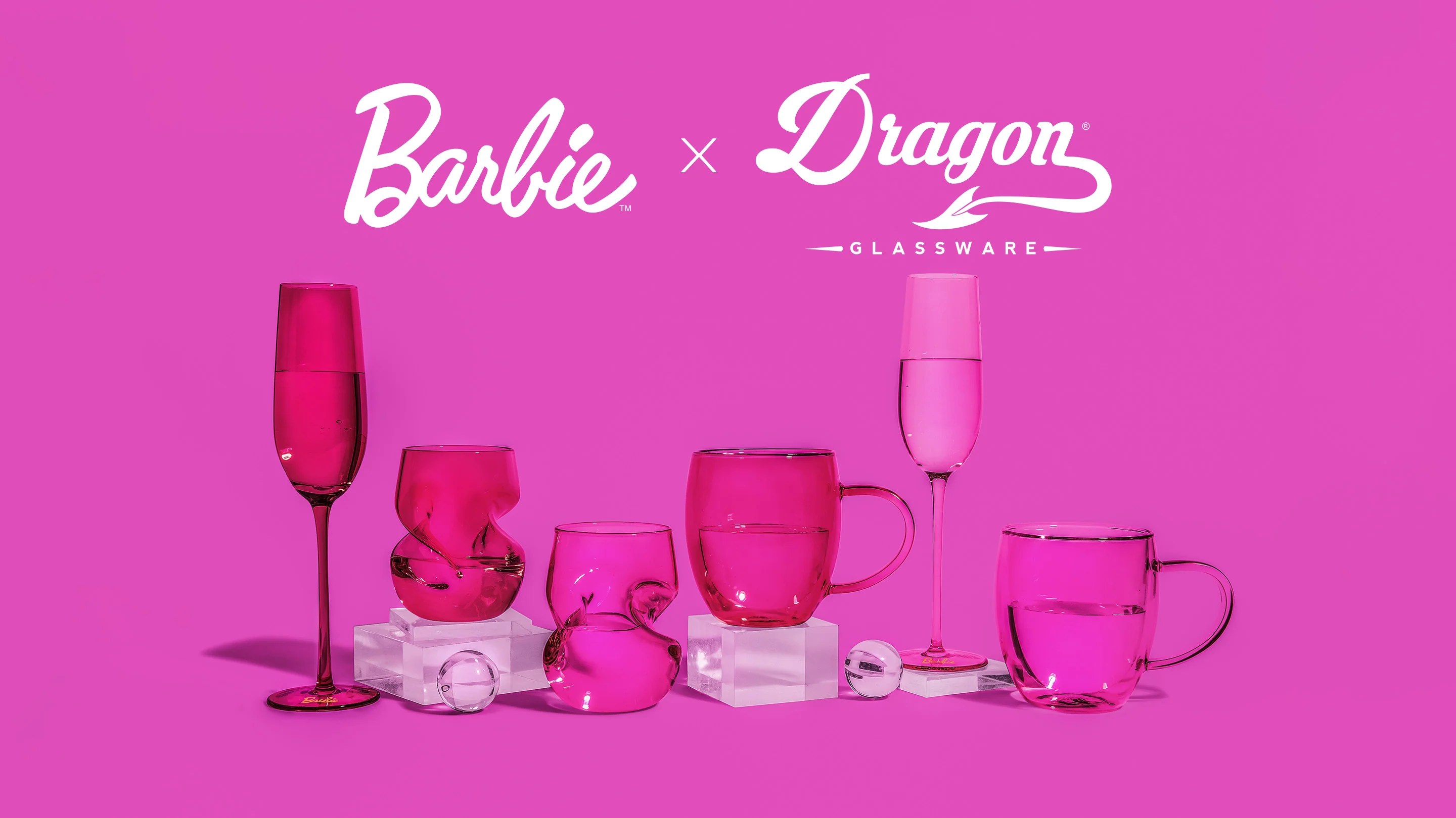 Barbie™ x Dragon Glassware® Collection 2 DRAGON GLASSWARE®