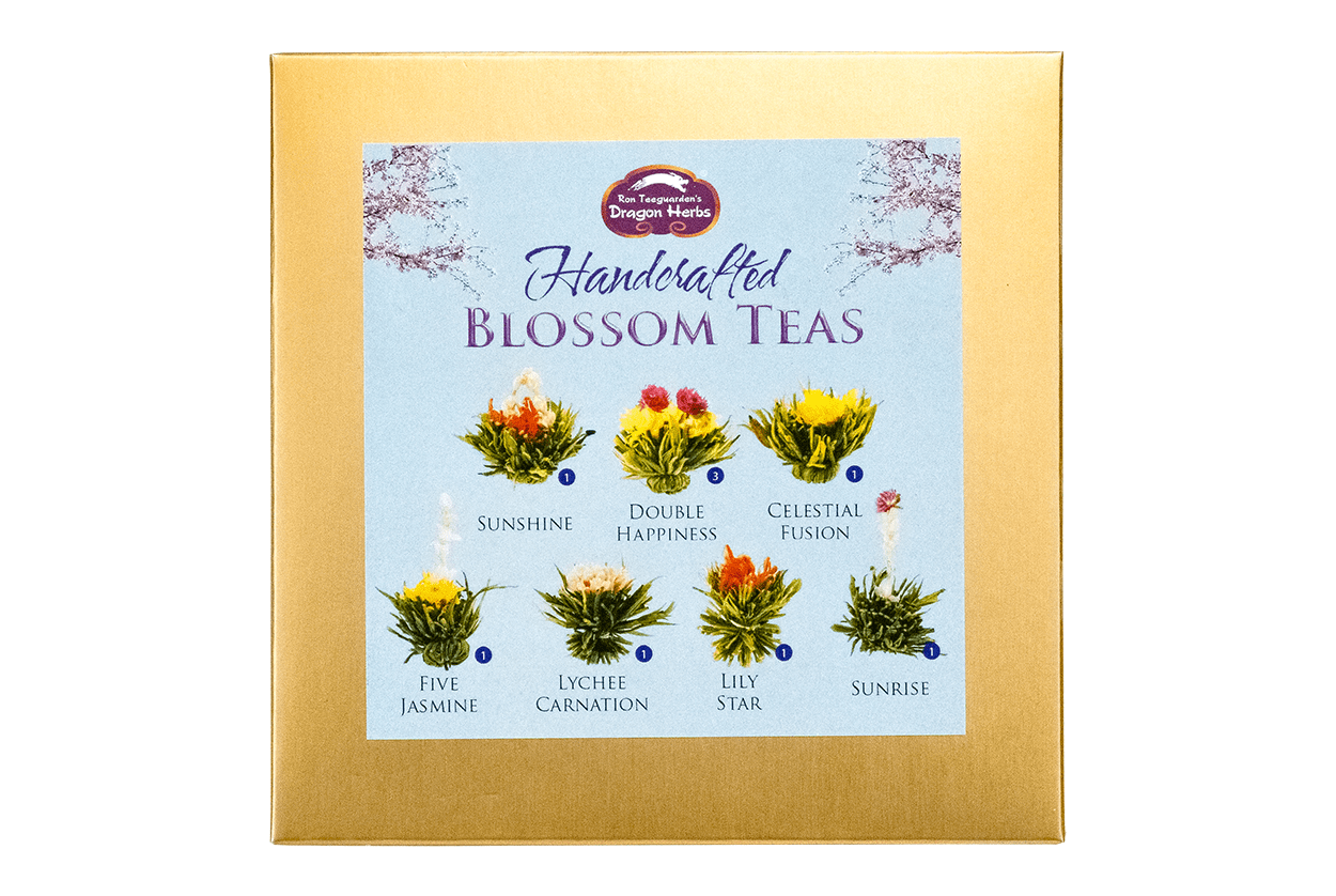 Blossom Tea Variety Pack blossoms