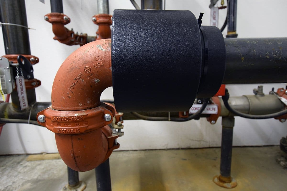 Insulation to Protect Your Victaulic® Grooved Fittings
