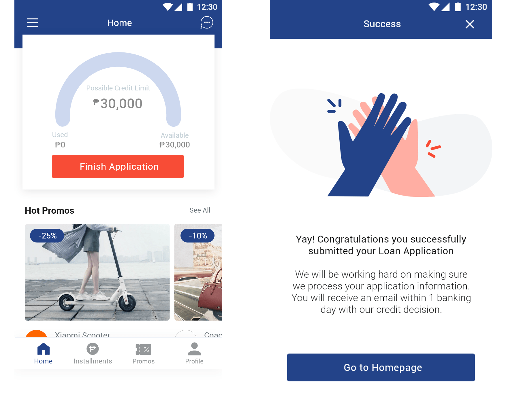 Shop Online with BillEase and Pay in Installments even without a Credit