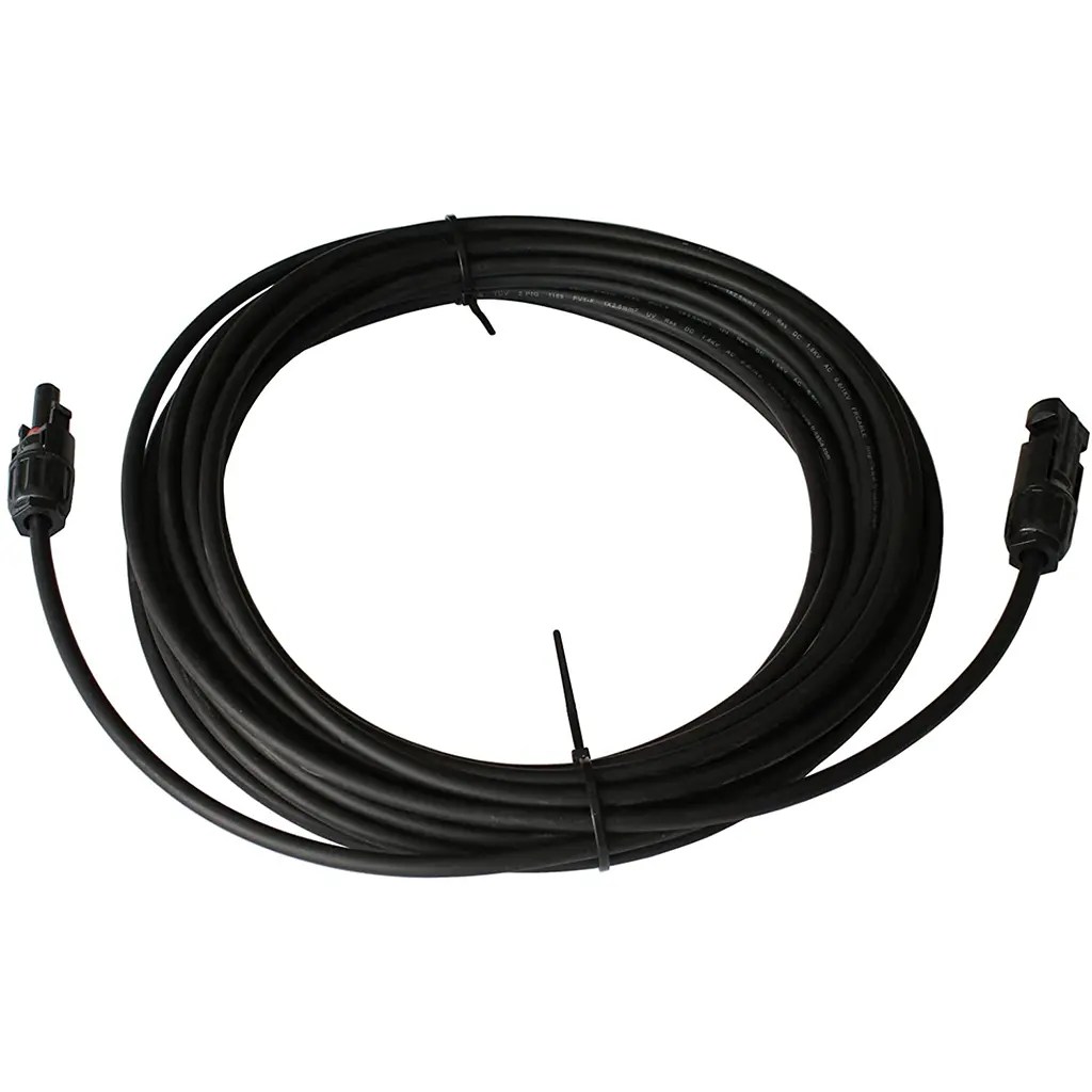 MC4 extension leads Solar panel connection cables MC4 male and