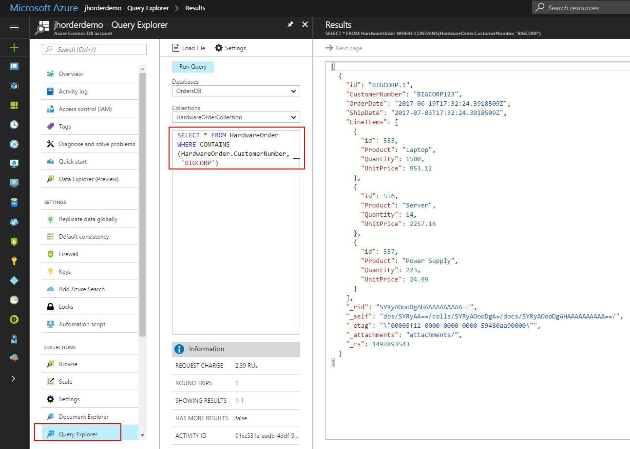 Setup Tutorial With Cosmos DB What Sets It Apart?