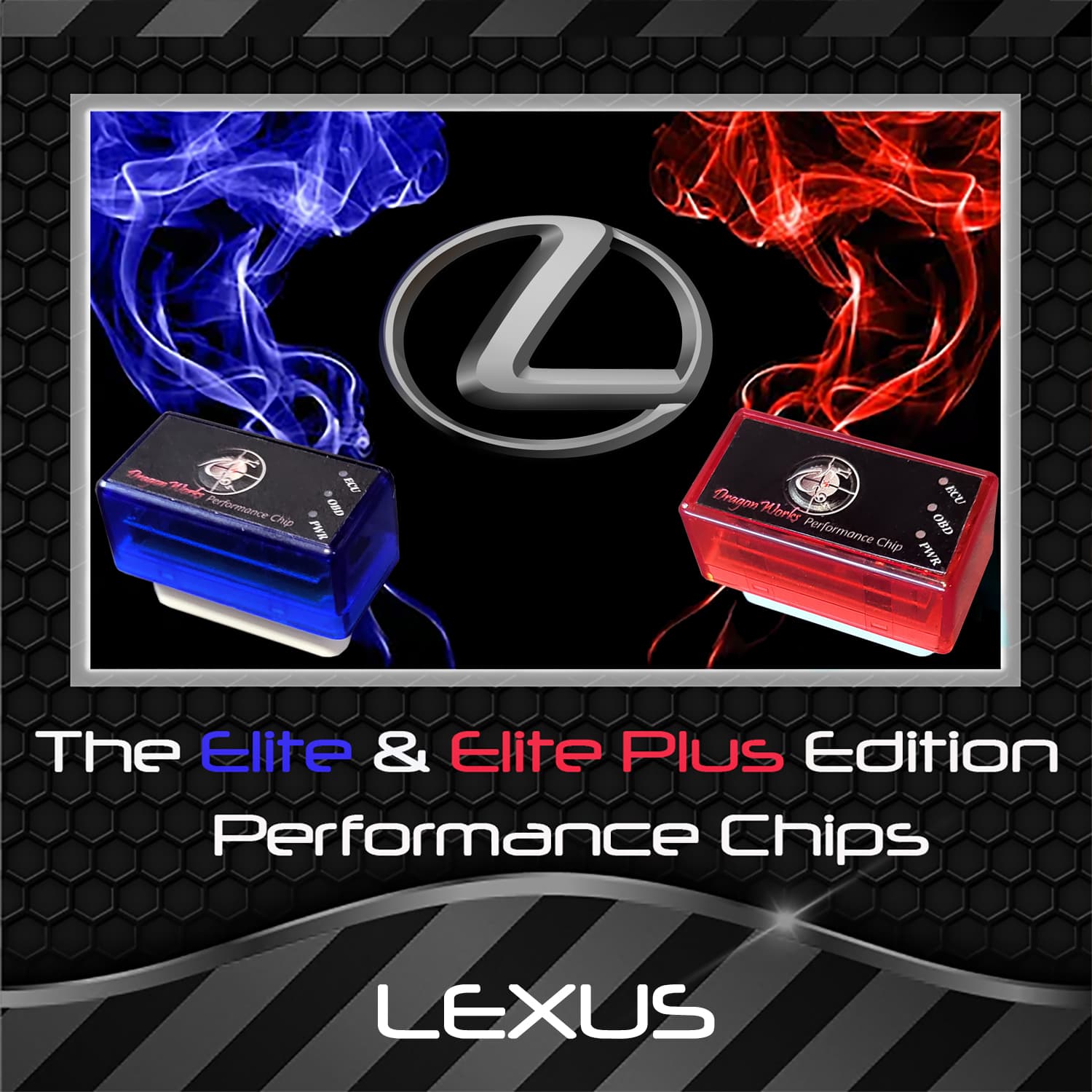 Lexus Performance Chip DragonWorks Performance