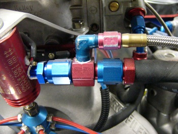 How to Make Fuel Bleed Fittings for Nitrous Systems - Dragstuff