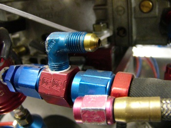 How to Make Fuel Bleed Fittings for Nitrous Systems - Dragstuff