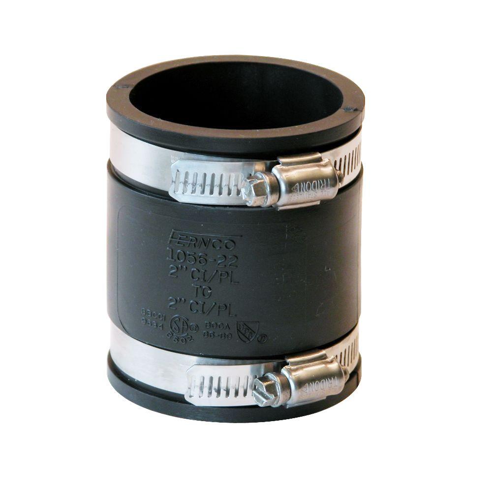 2 Inch PVC Flexible Coupling Fernco