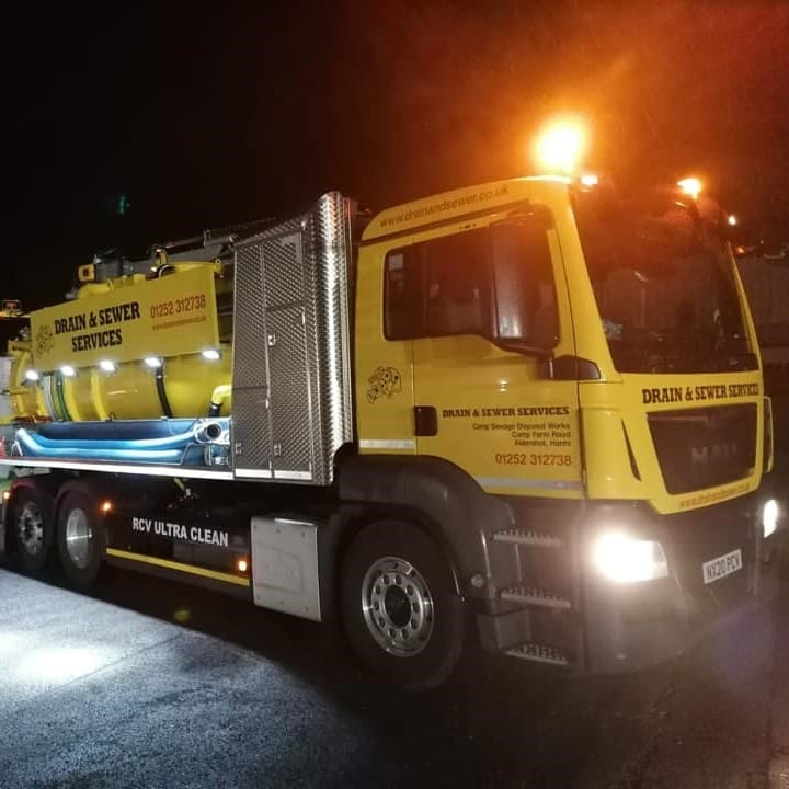24hour drain and sewer emergency support Drain & Sewer Services