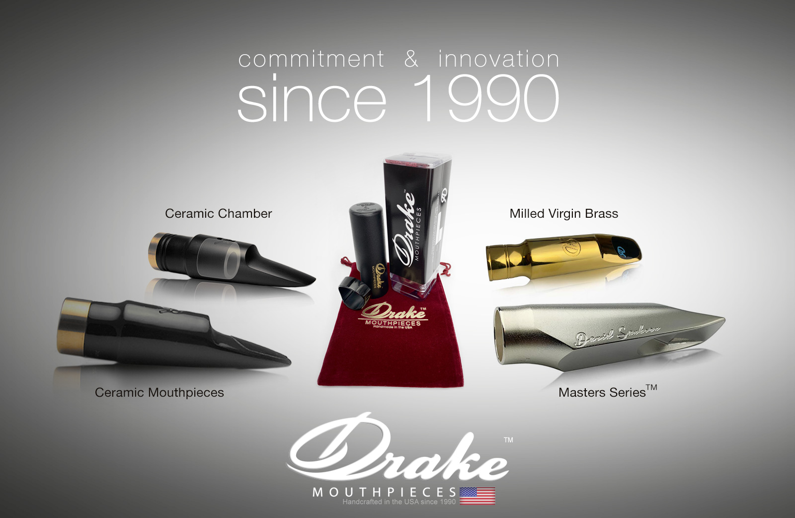 Get to know Drake Mouthpieces in this 1 minute video Drake Mouthpieces