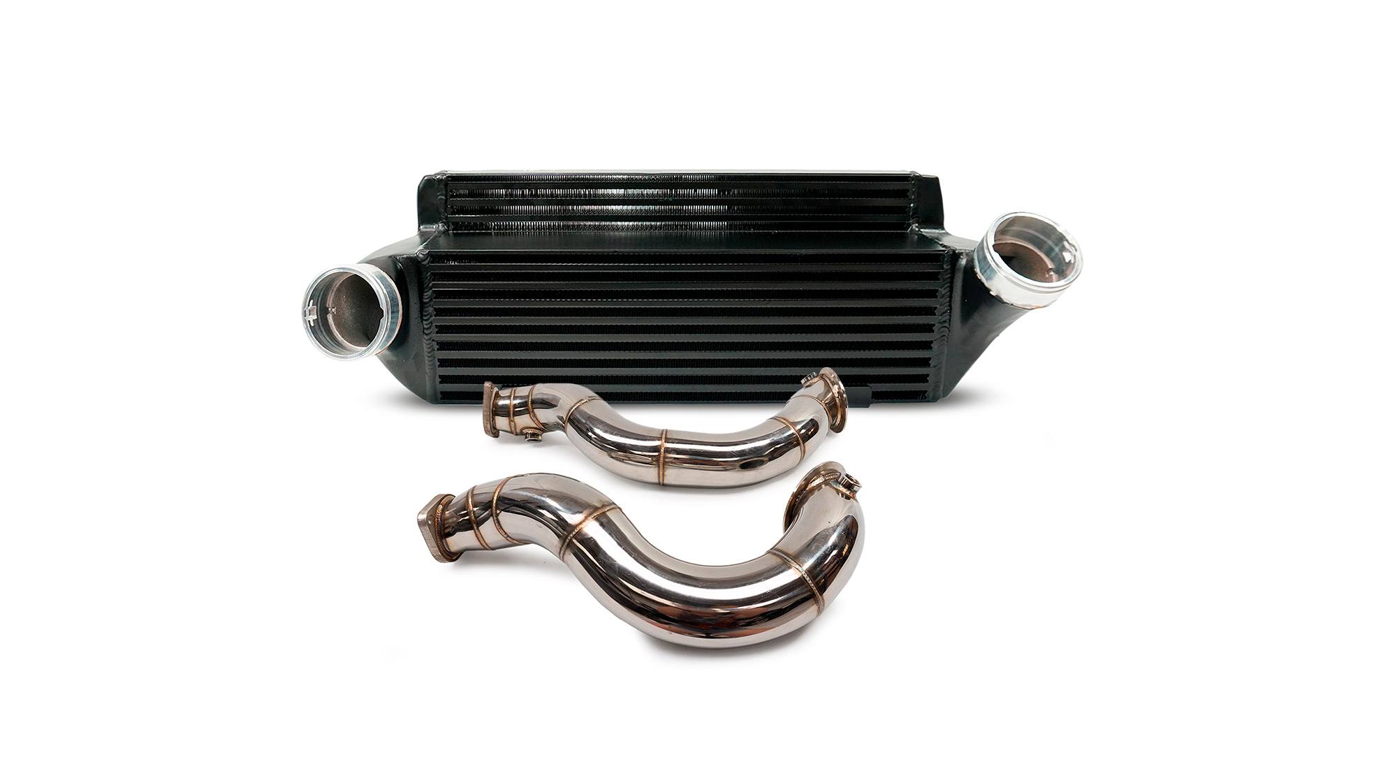 Pack Downpipe + Intercooler BMW N54 Drakonic
