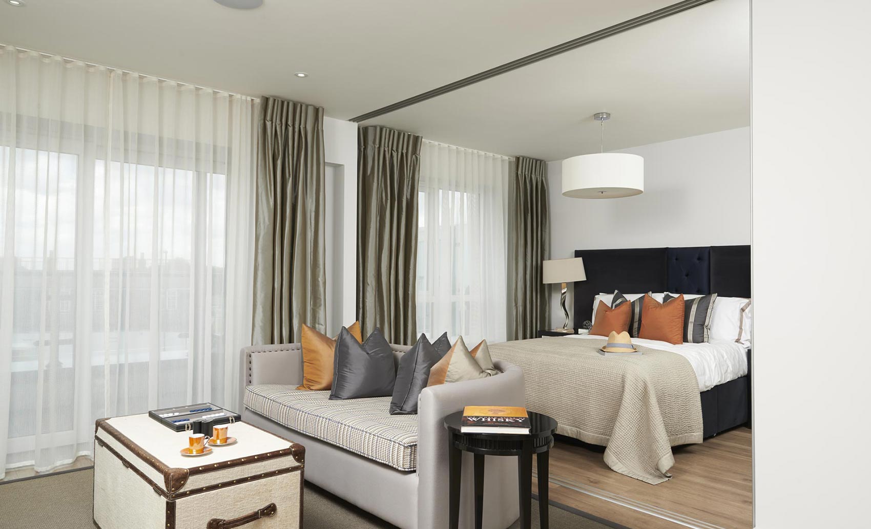 Glass Room Dividers Floor to Ceiling Aluminium Range