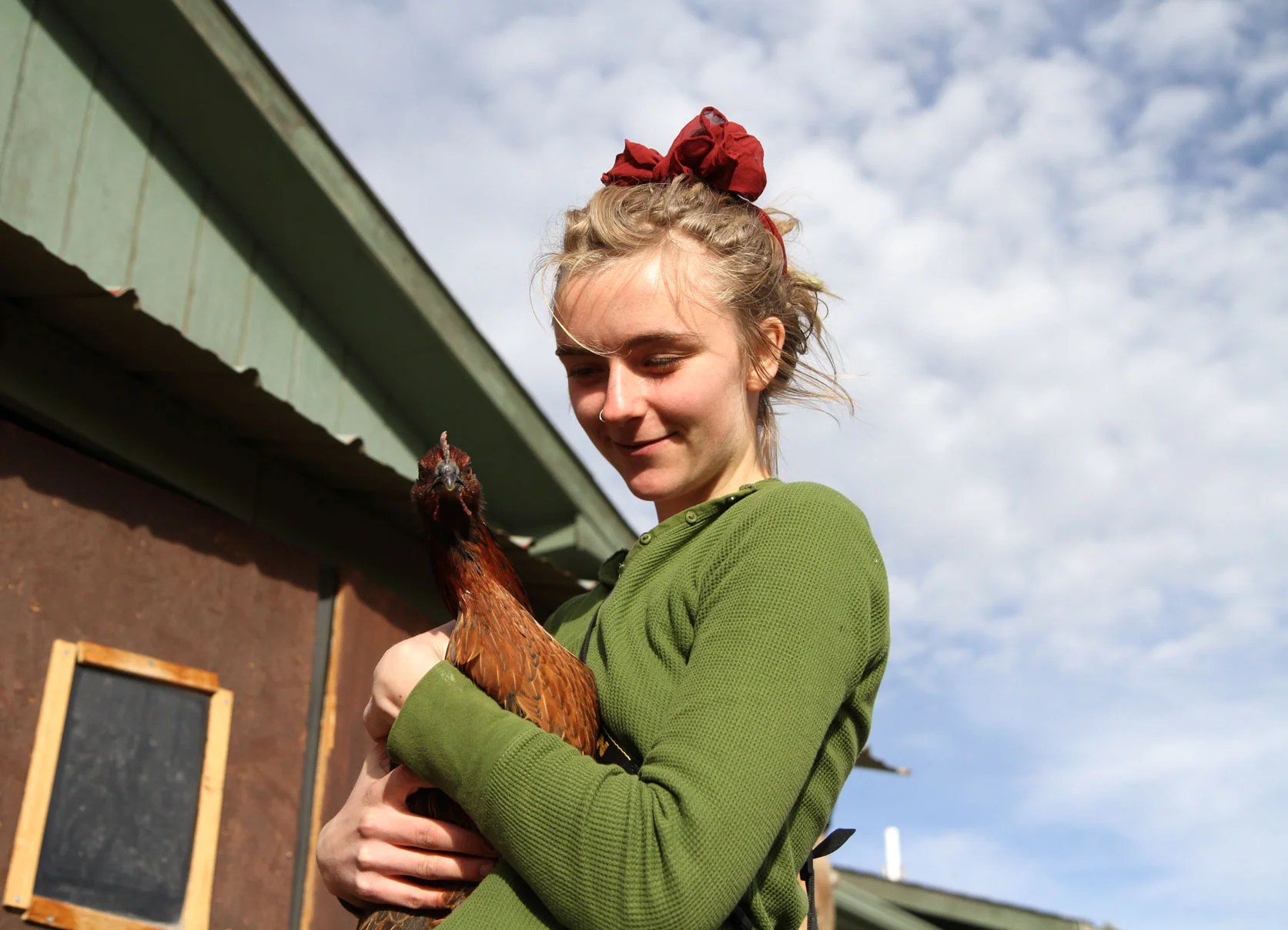 The Mountain Chicks Drala Mountain Center