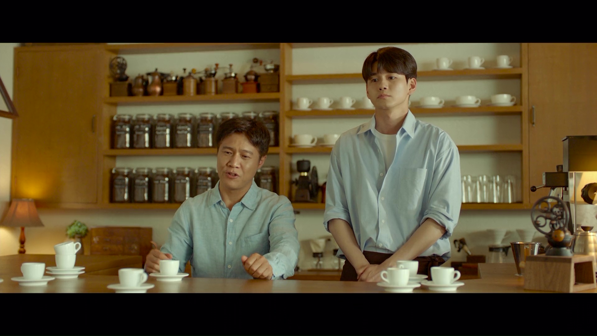 Would You Like a Cup of Coffee Episodes 12 (Review) » Dramabeans