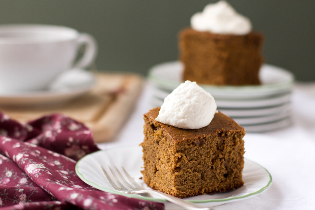 Classic Gingerbread dramatic pancake