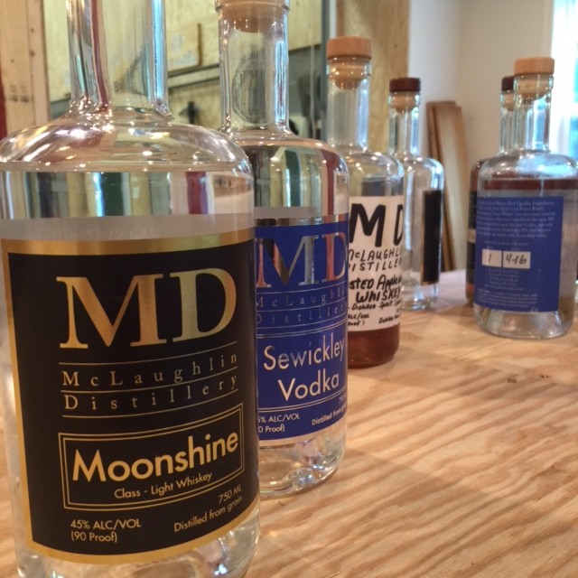Summer 2016 Pa Distillery Tour 12 McLaughlin Distillery, Sewickley