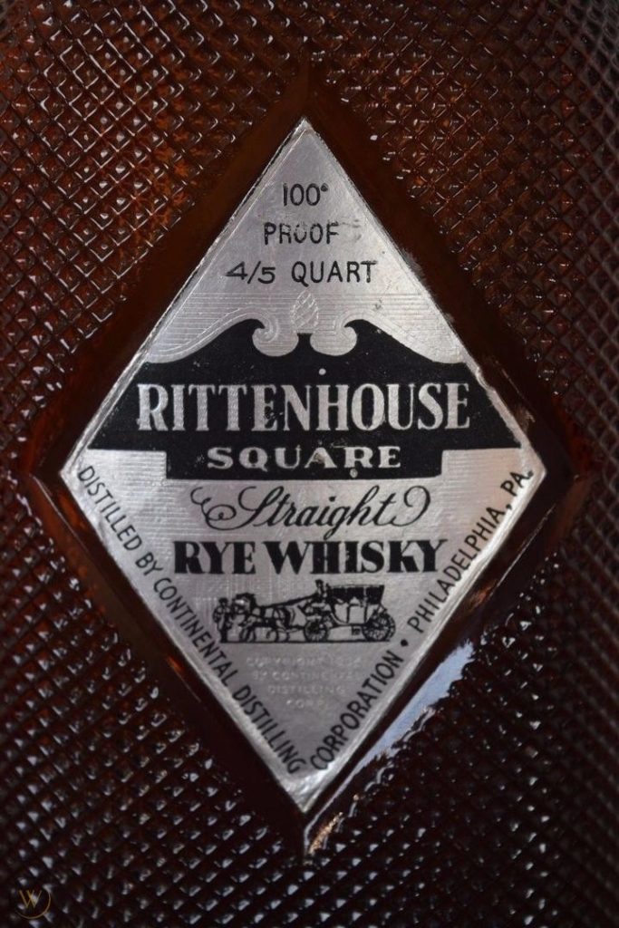 A Little History on a Pennsylvania Classic Rittenhouse Rye Whisky