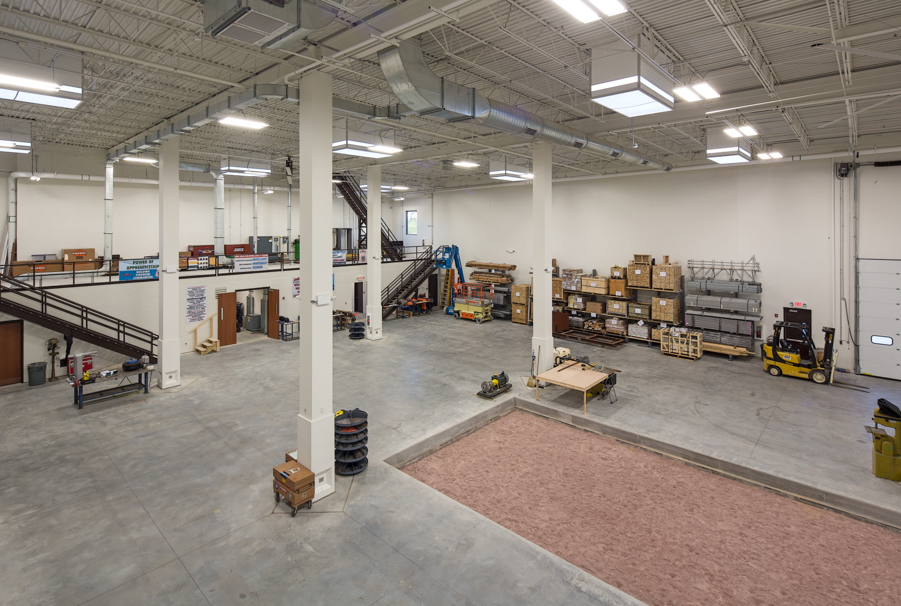 CarpenterMillwright Training Center D. R. Anderson Constructors