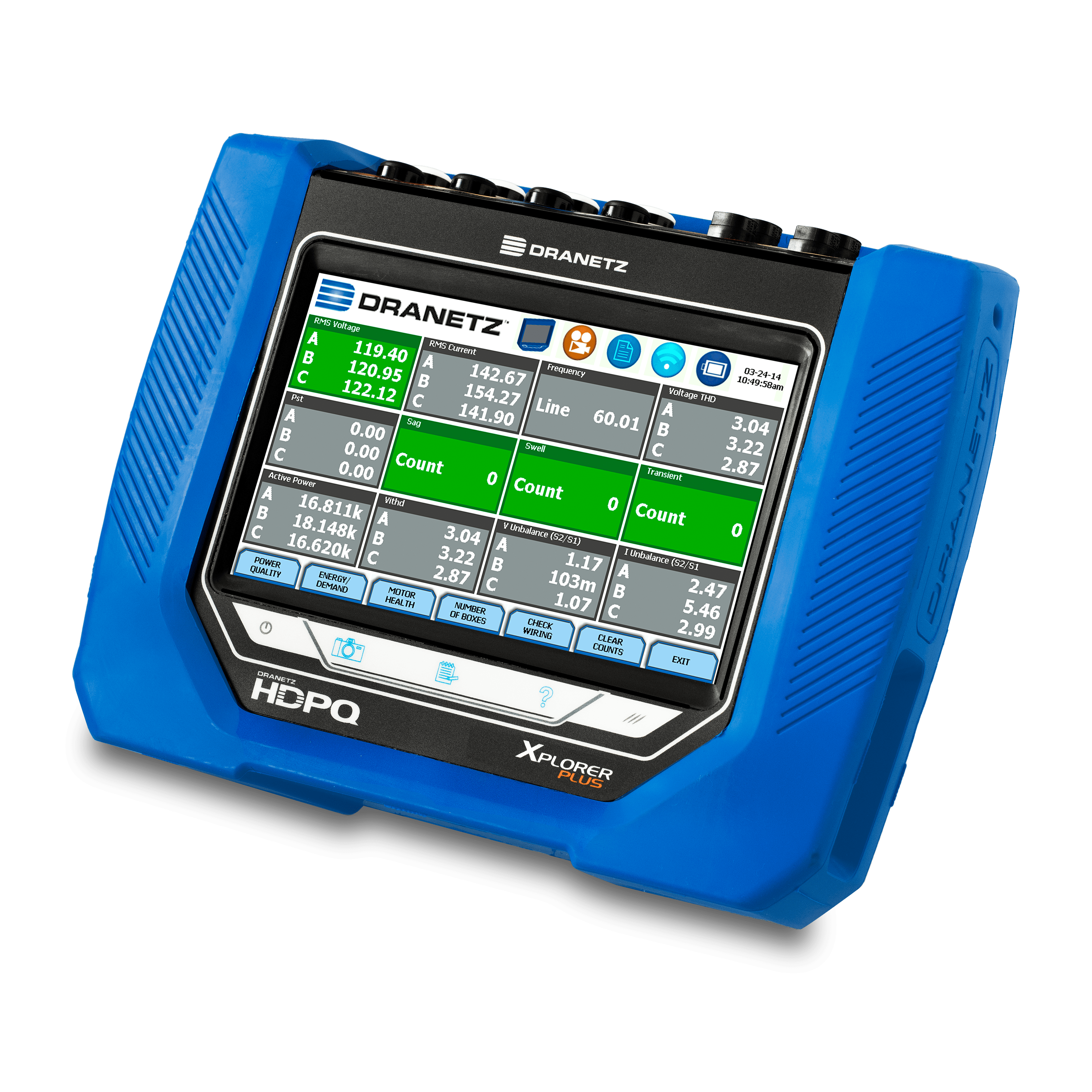 Dranetz HDPQ-Xplorer Plus - Dranetz Power Monitoring