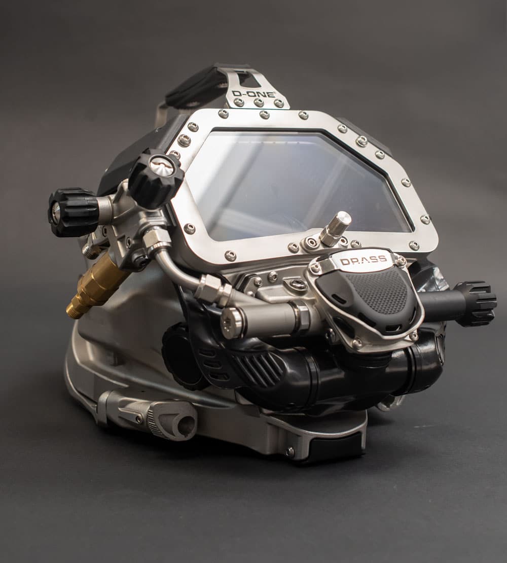 DONE Commercial Diving Helmet Drass Technologies
