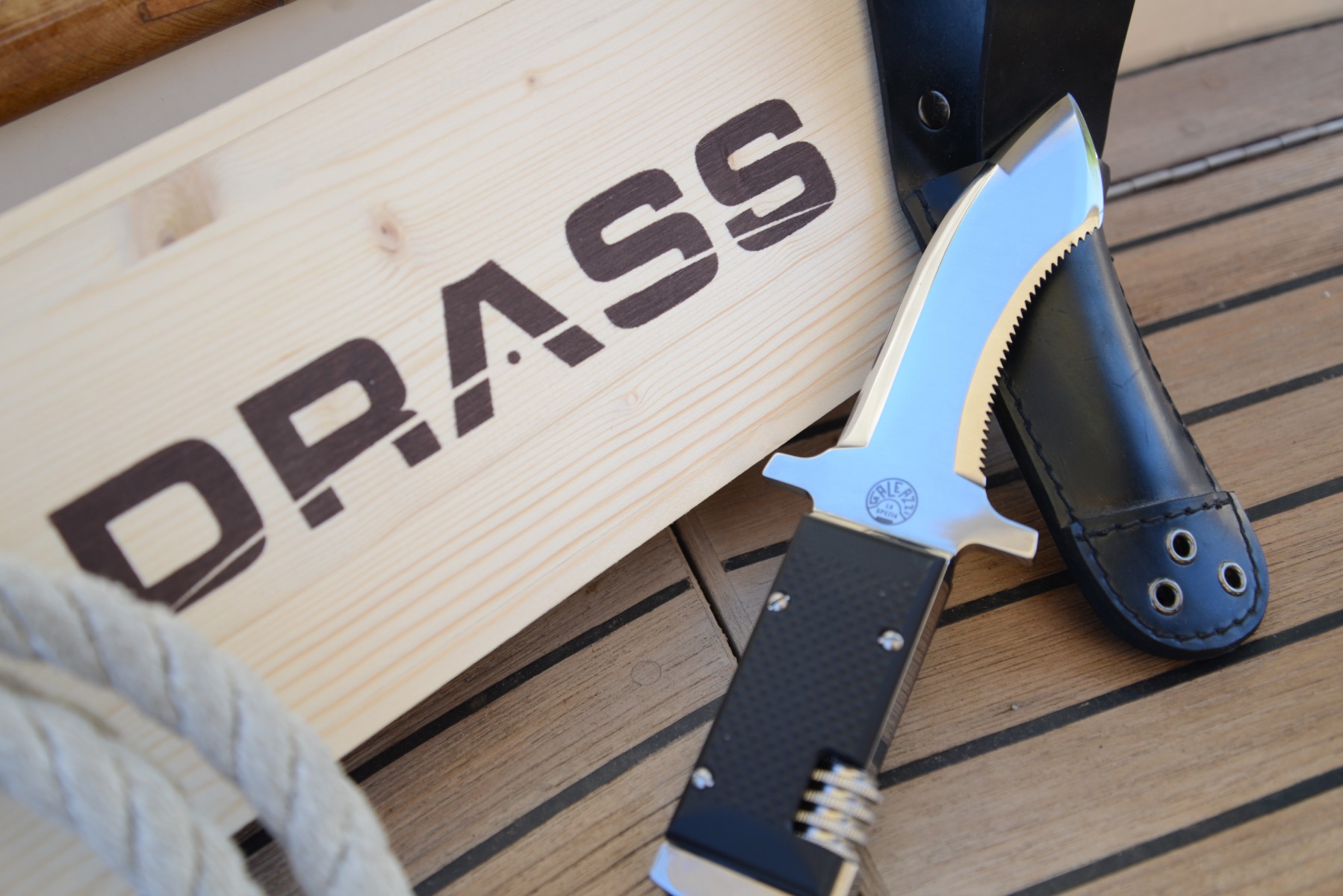 GALEAZZI DIVING KNIFE REPLICA DRASS GROUP