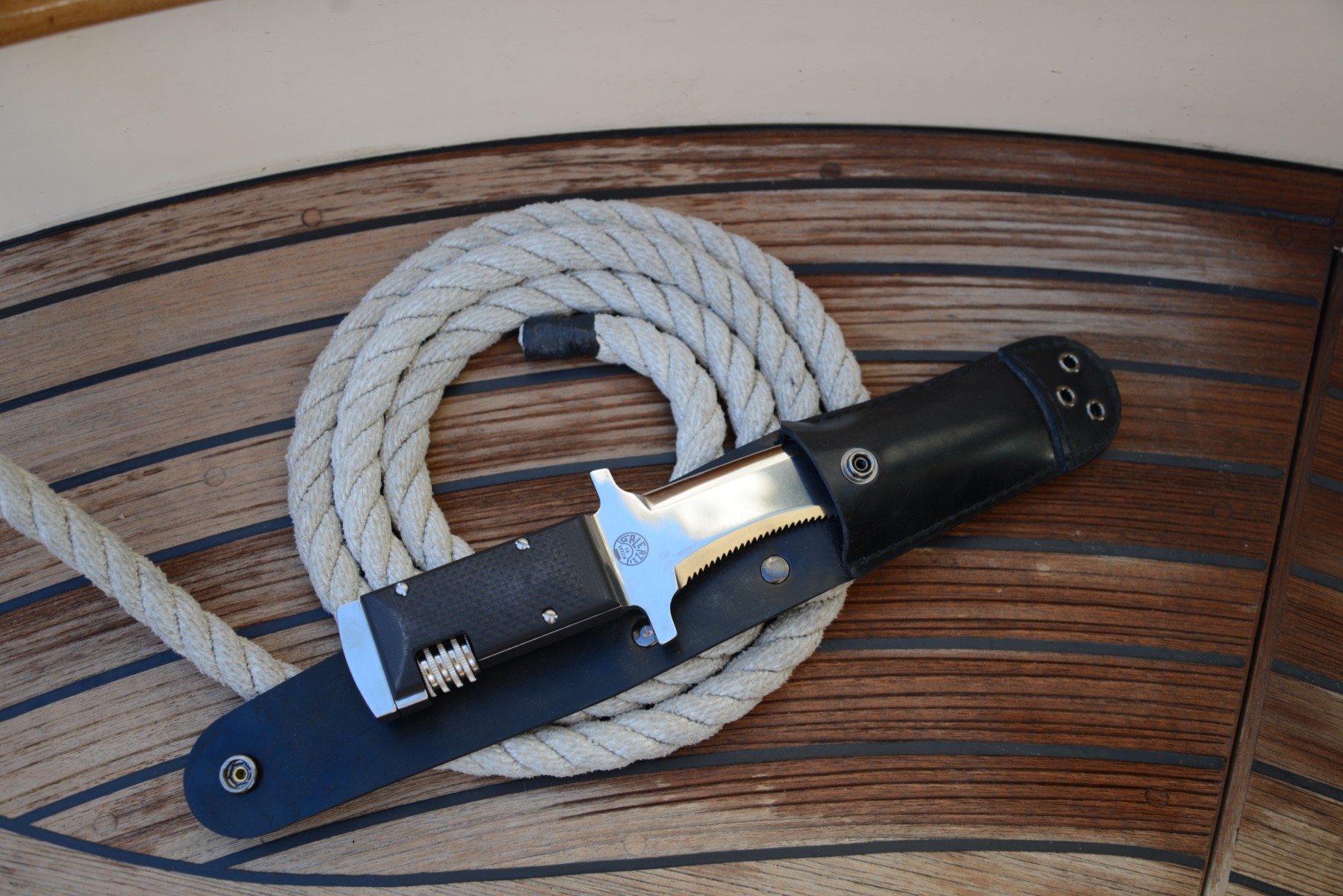 GALEAZZI DIVING KNIFE REPLICA DRASS GROUP