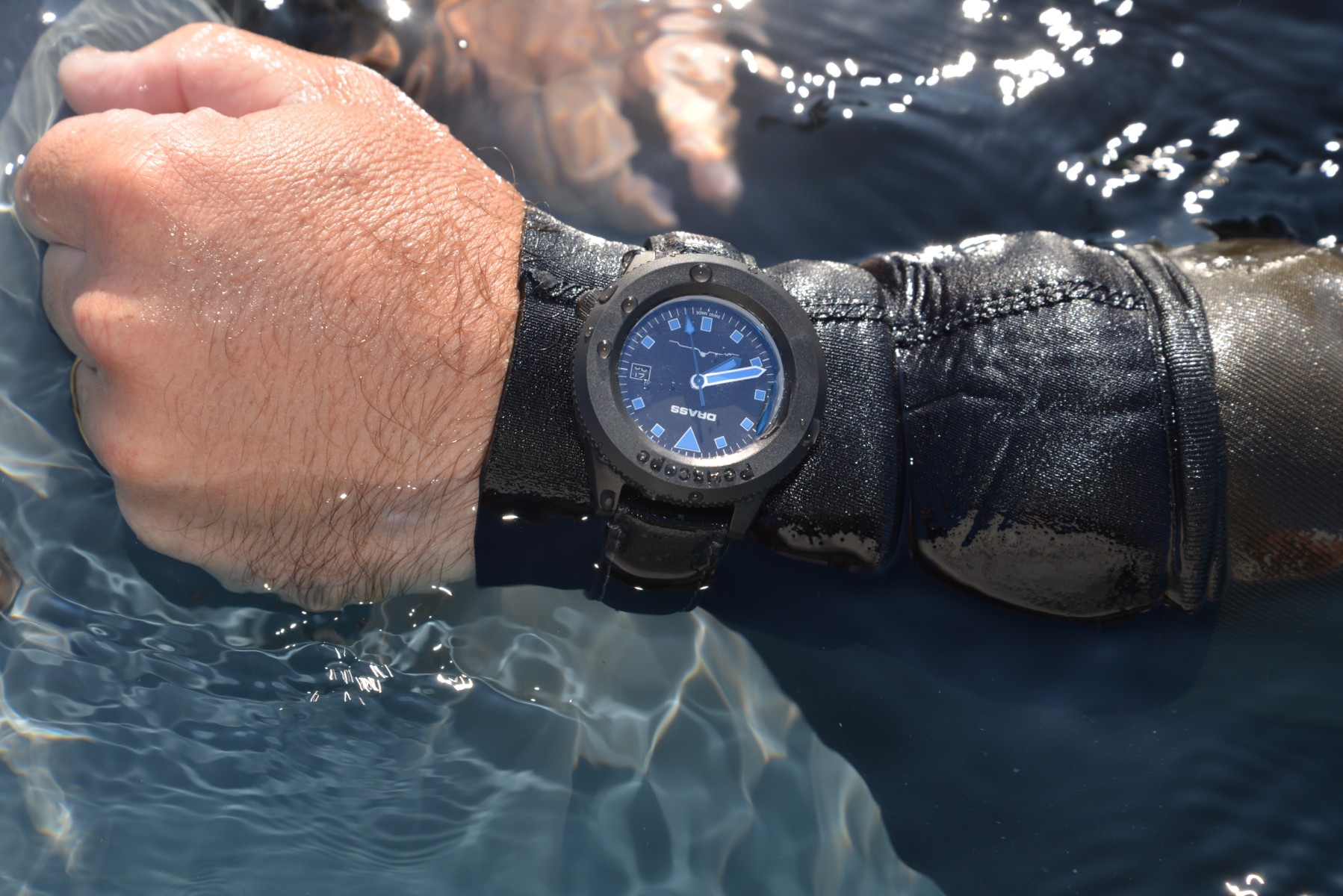 DRASS and Squale present the PERISCOPE Watch DRASS GROUP