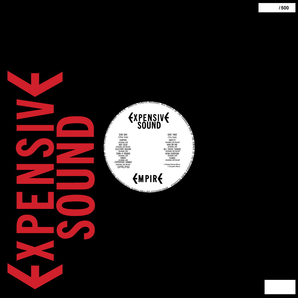 Empire Expensive Sound (Opaque Red vinyl or 200 Gram Black vinyl)