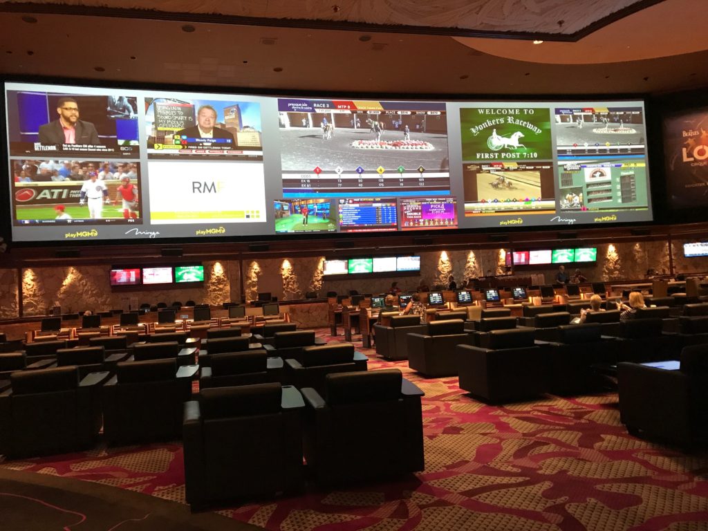 Top 5 Las Vegas Sportsbooks 2021