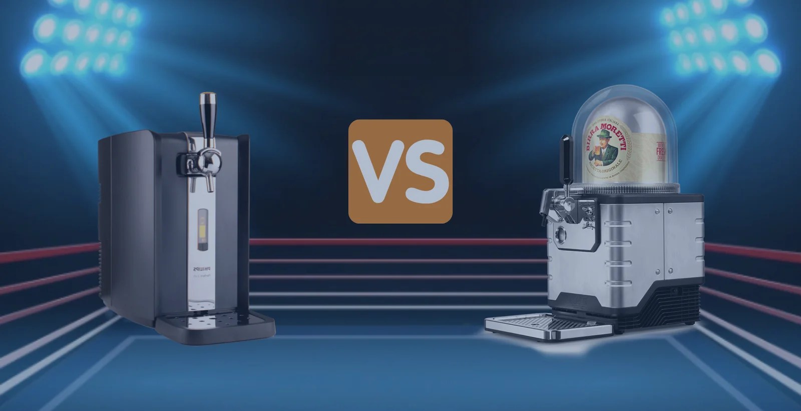 Blade Beer Dispenser compact quality draught beer DBAH