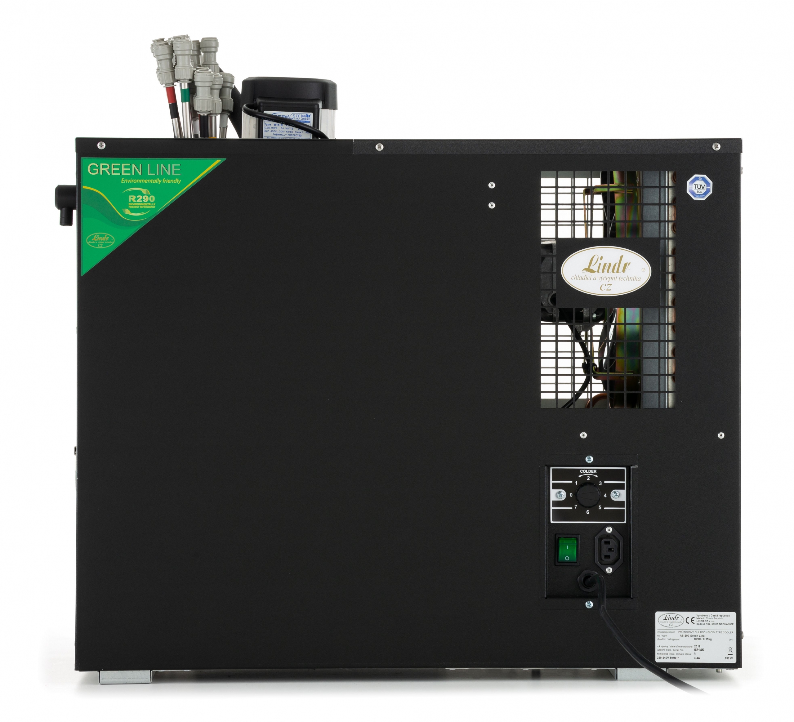 AS200 Green Line Under Counter Beer Cooler (8 Coils) Draught Beer Online