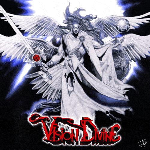 Animierte Heavy Metal Album Cover