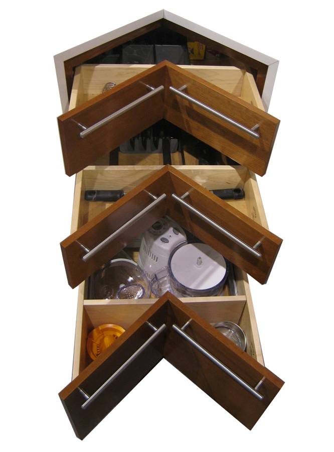 Corner Drawers