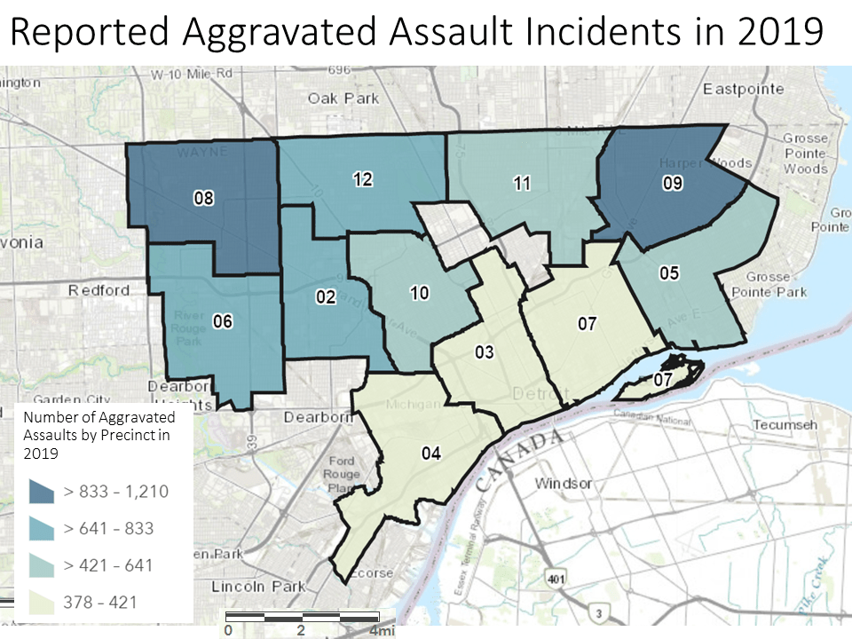 Michigan Precinct Map 2020 Drawing Detroit Answering pertinent questions about Southeastern