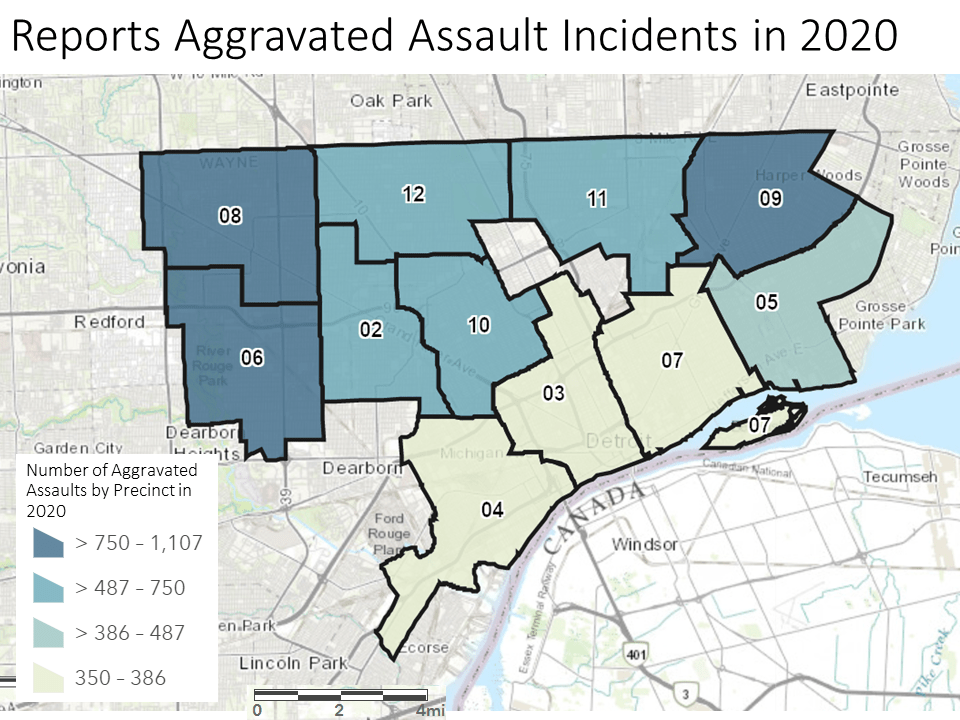 Michigan Precinct Map 2020 Drawing Detroit Answering pertinent questions about Southeastern