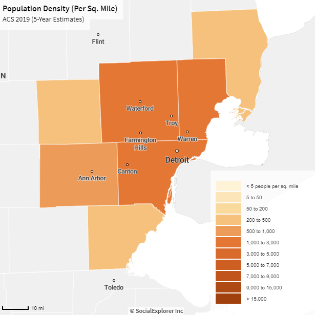 Work from Home Capabilities Continue to Drive Movement to the Metro