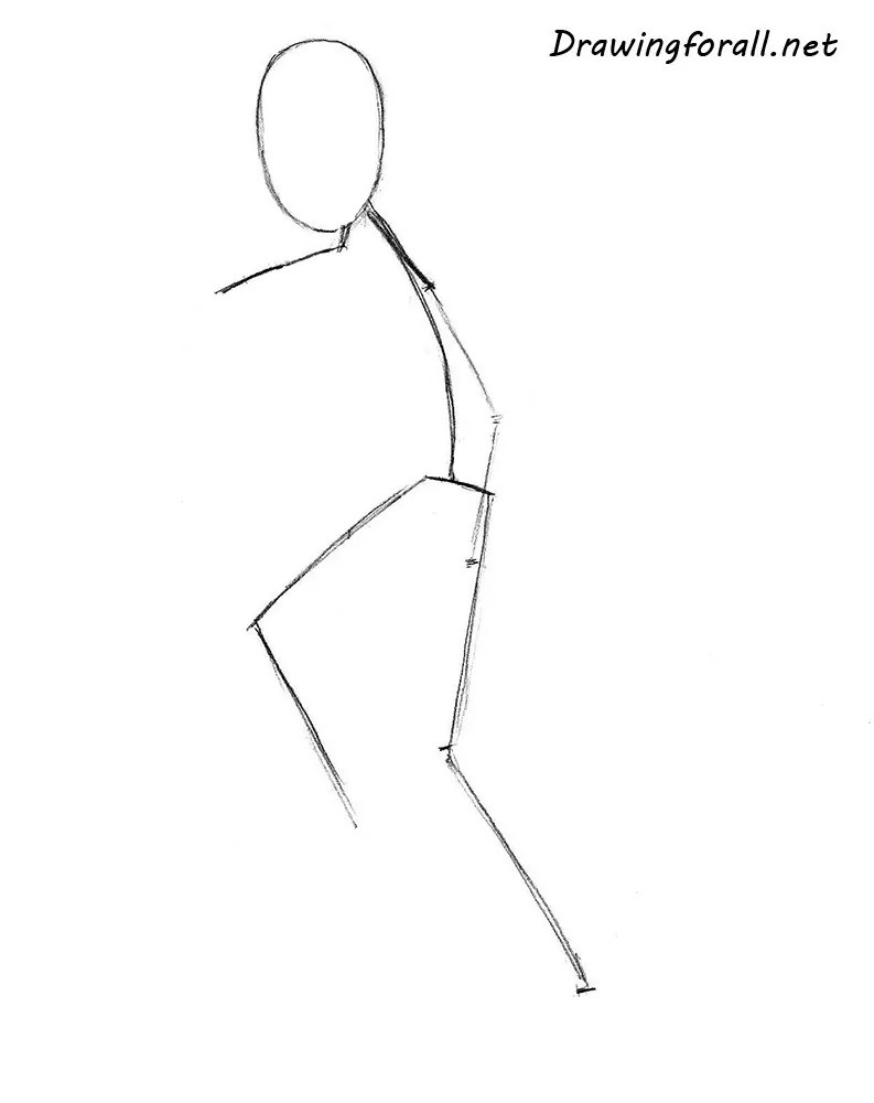How to Draw Reptile from Mortal Kombat
