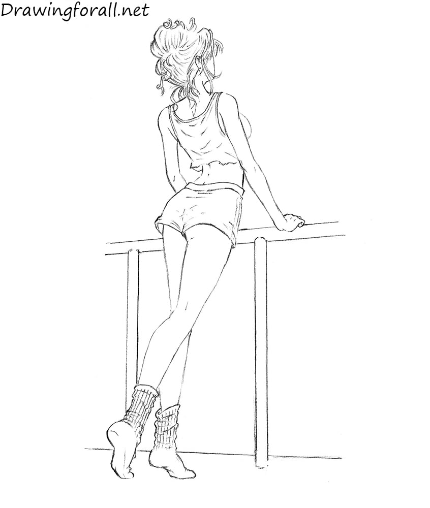 How to Draw a Girl Step by Step