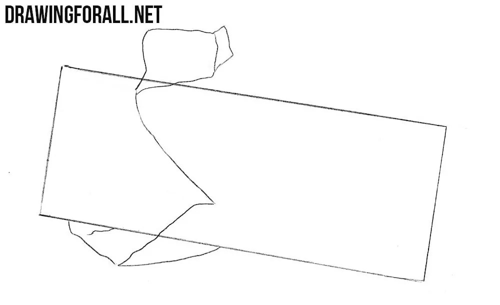 How to Draw a Chocolate Bar
