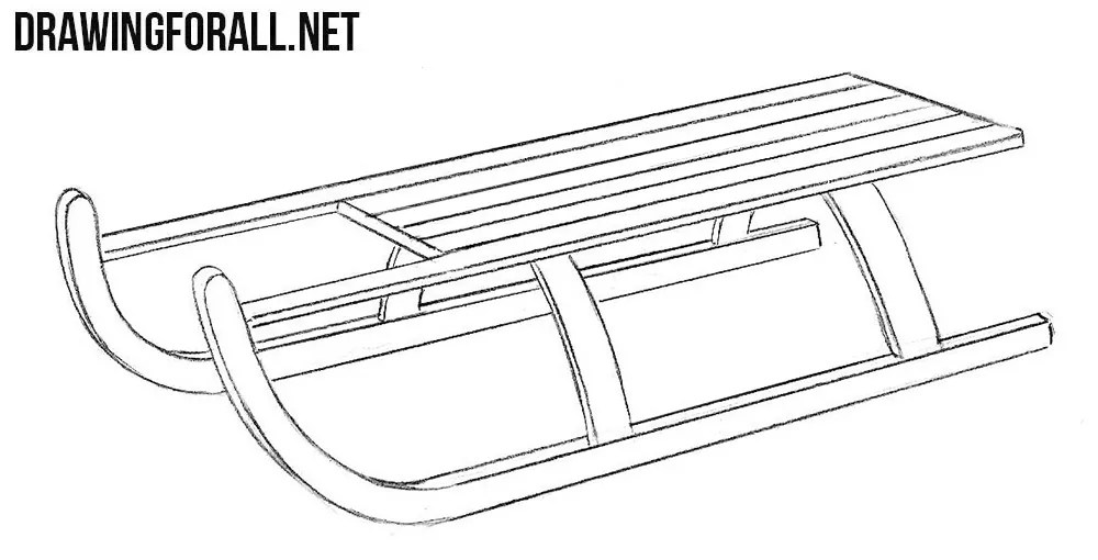 How to Draw a Sledge