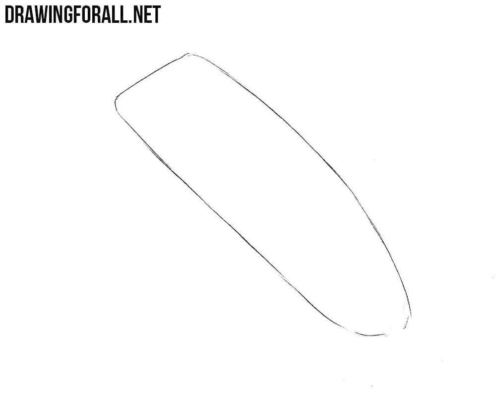 How to Draw a Hair Clipper