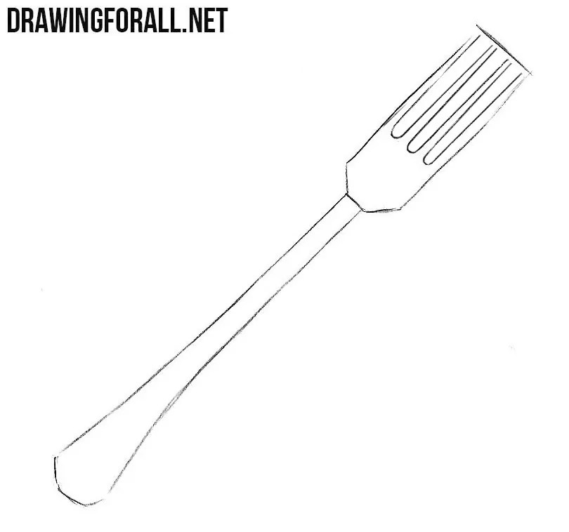 How to Draw a Fork