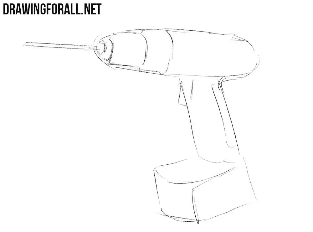 How to Draw a Drill
