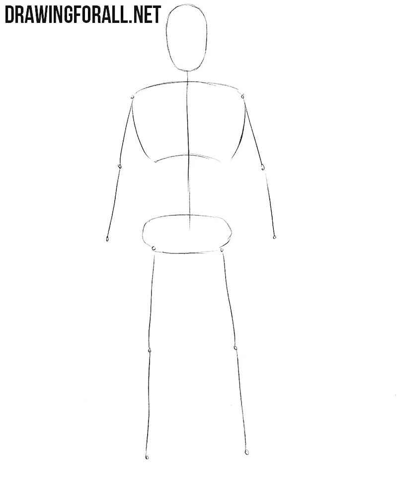 How to Draw a Wrestler