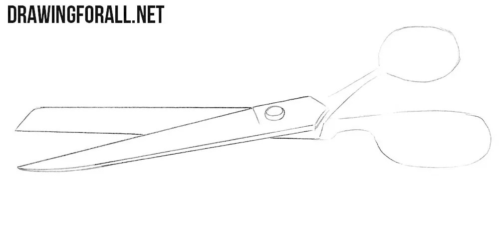 How to Draw Scissors How to Draw Scissors