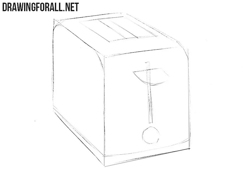 How to Draw a Toaster