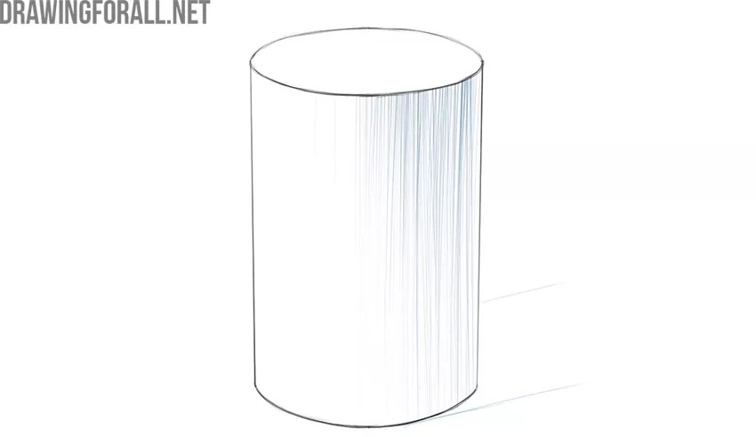How to Draw a Cylinder