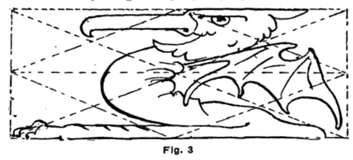 How to Transfer Drawings & Sketches with Triangulation Method to Canvas