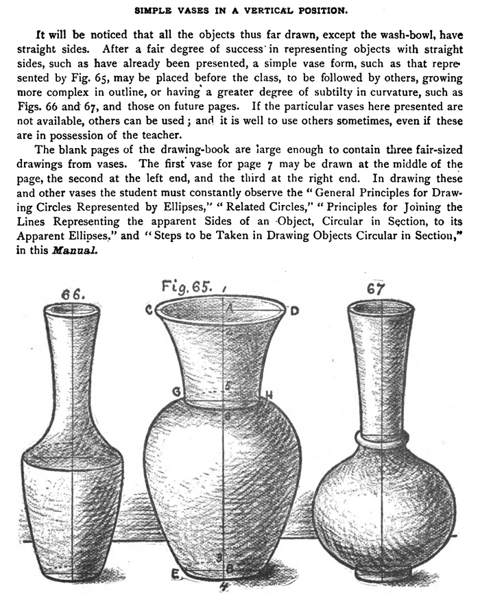Follow along with our easy step by step drawing lessons. How to Draw Cones, Vases, and Vessels with the following 3 ...
